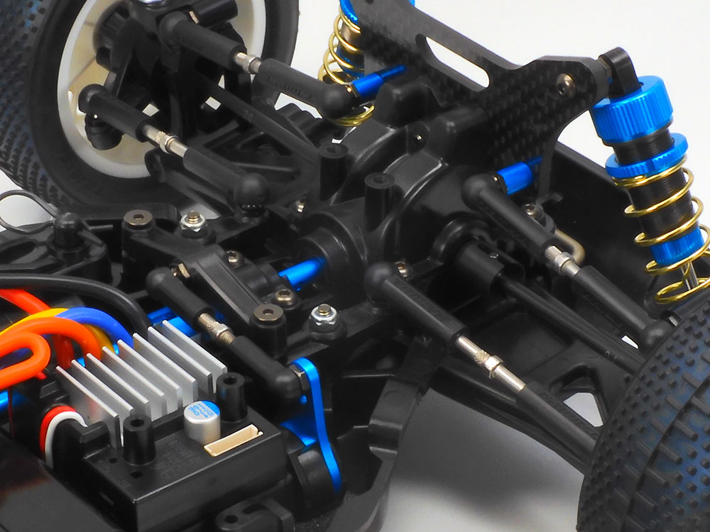 タミヤ 1/10RC TT-02BR シャーシキット 58717 | 福山ラジコンセンター