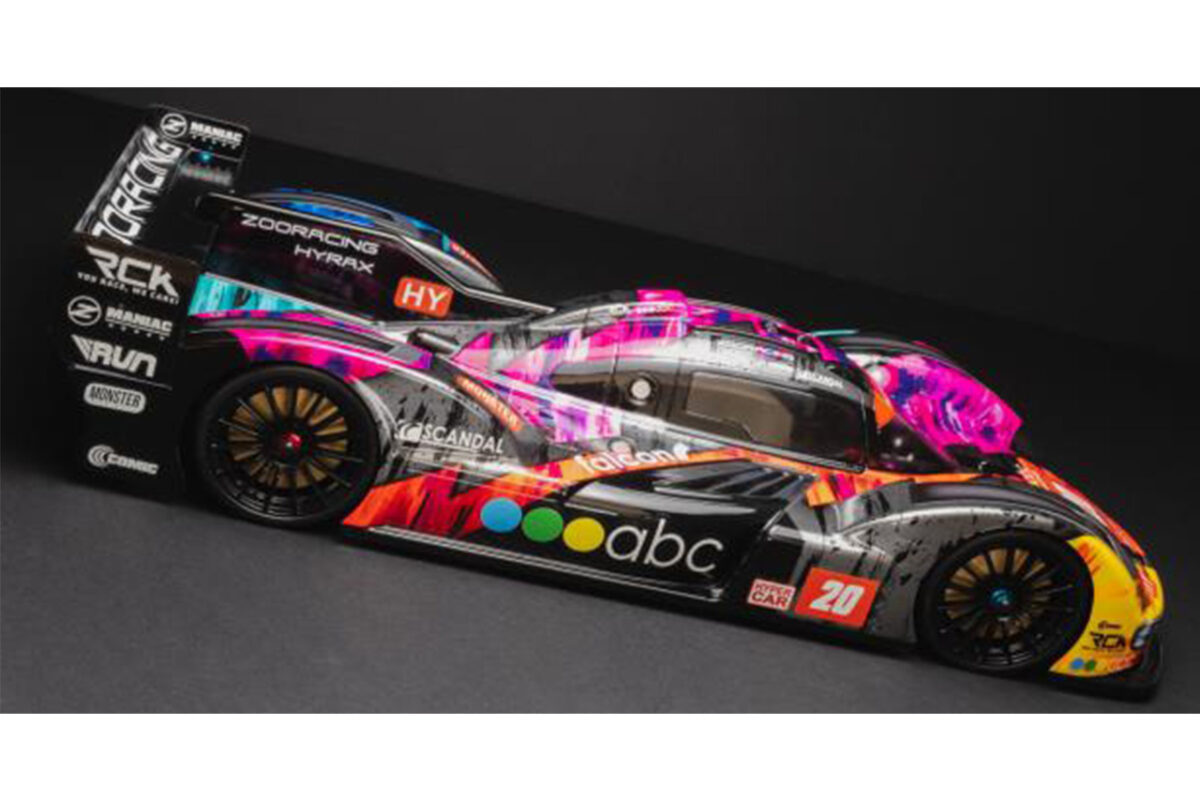 ZooRacing ハイラックス 0.7mm 1/10 190mm LMH Touring car Body ZR