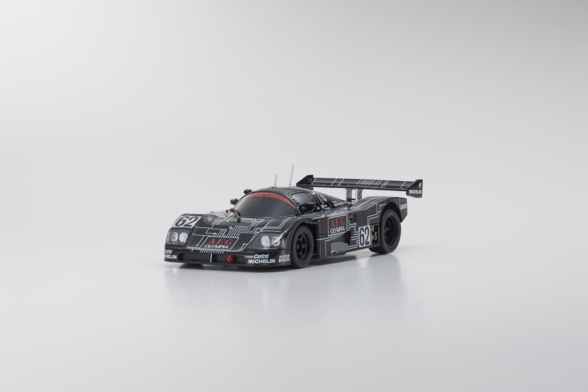 京商 ミニッツRWDシリーズ レディセット Sauber-Mercedes Gruppe-C