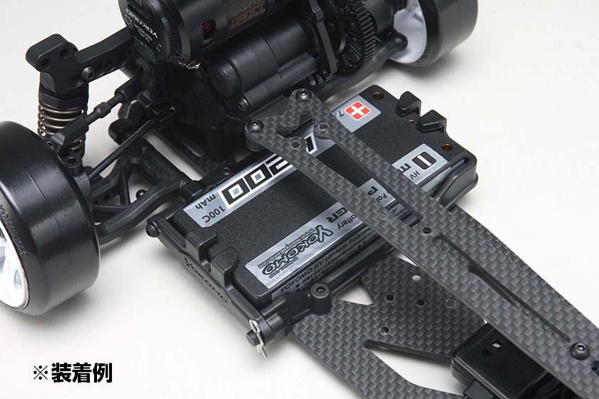 ヨコモ RD2.0用 グラファイト製 メインシャーシ (2.4mm) RD-002G