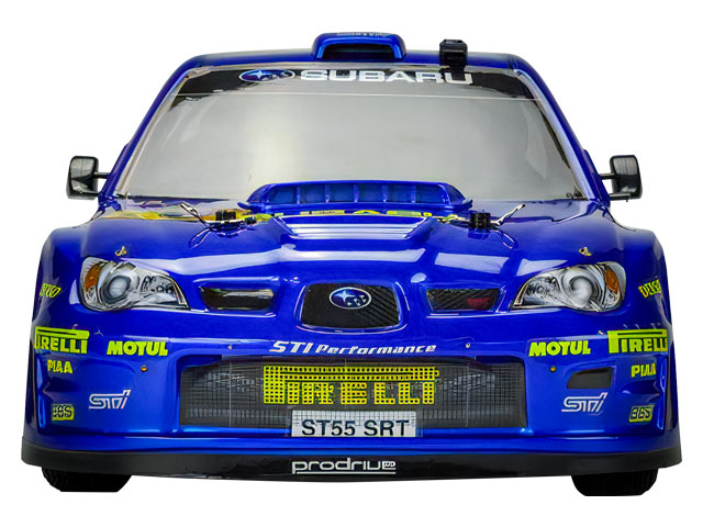 ハイテック 1/10 SUBARU IMPREZA WRC 2006 Painted Body set ［ 1/10