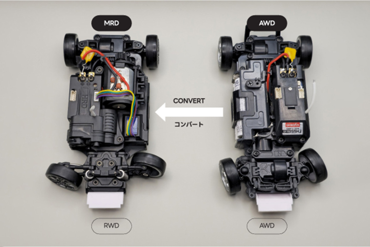 HRDプロジェクト MRD ZERO 零 Conversion Kit / コンバージョンキット