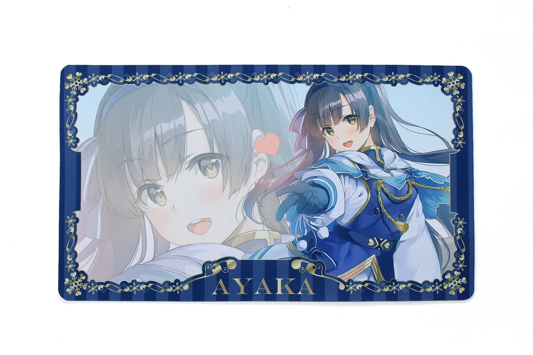 画像も印刷OK！オリジナルデザインプレイマット・マウスパッド - フル