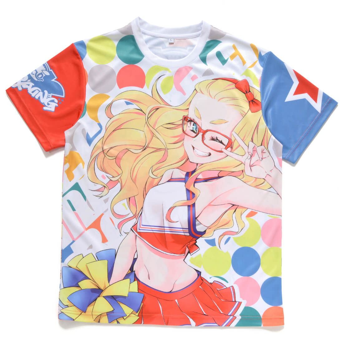 フルグラのTシャツ - フルグラフィックファクトリー｜高品質の昇華転写