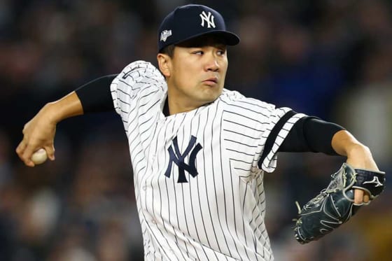 田中将大の7年168億円は「金額に値した」 ヤンキースの2010年代ベスト