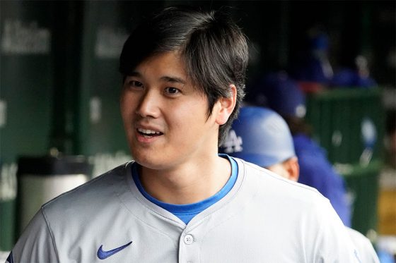 大谷翔平が