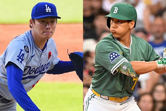 異国で叶えた2人の約束 続ける奮闘…山本由伸、吉田正尚との再会に