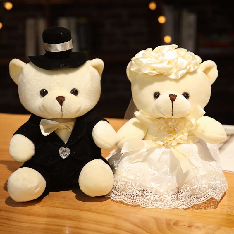 くま ぬいぐるみ｜ウェディング｜結婚式用 ペア ぬいぐるみ くま|くま