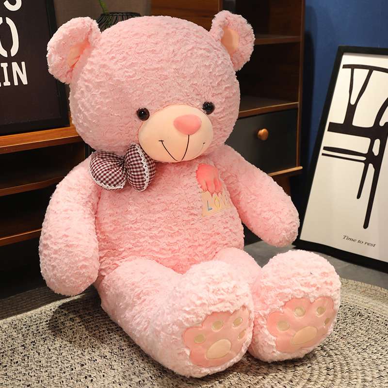 くまぬいぐるみ お気に入りモコモコくまさん ぬいぐるみ くま 白(特大