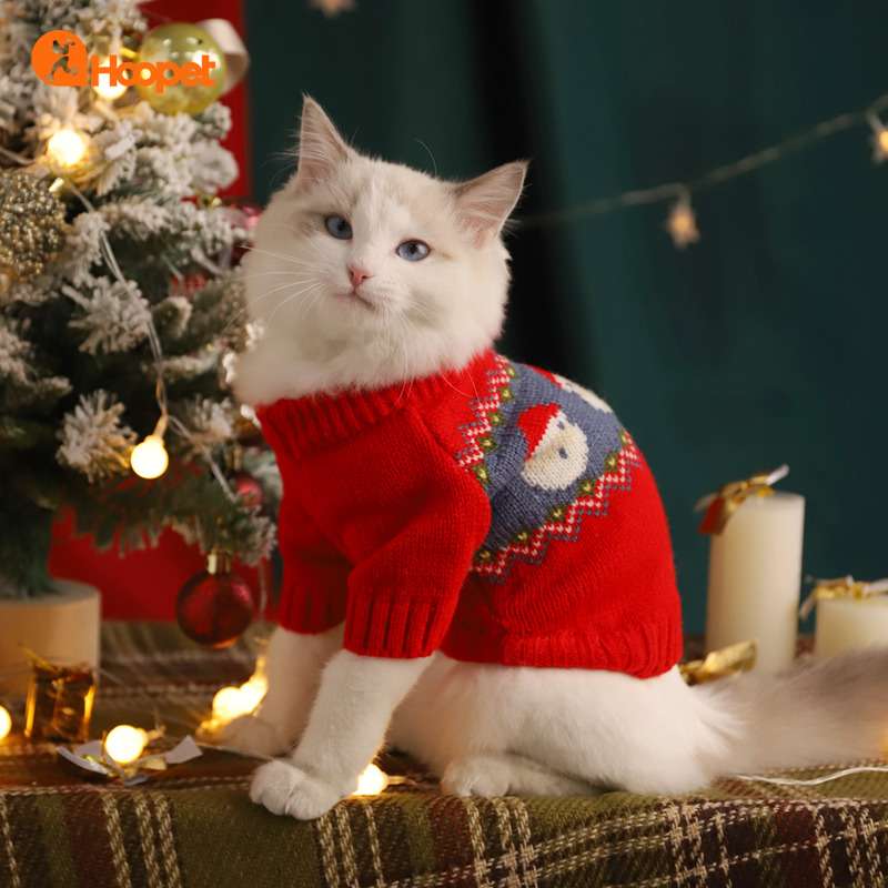 クリスマスを特別に！猫の服で愛猫との素敵な思い出を作る10選 - 猫服
