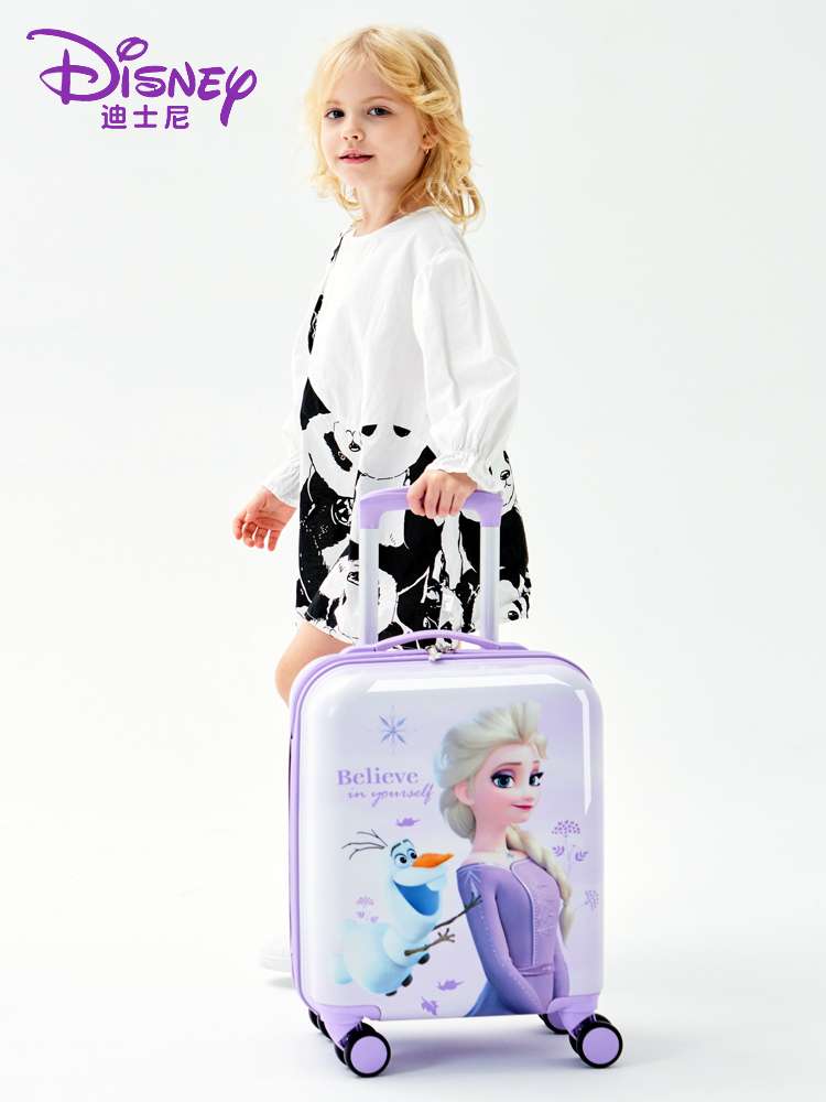 旅行バッグ 『アナと雪の女王』キッズキャリー キャリーケース|旅行