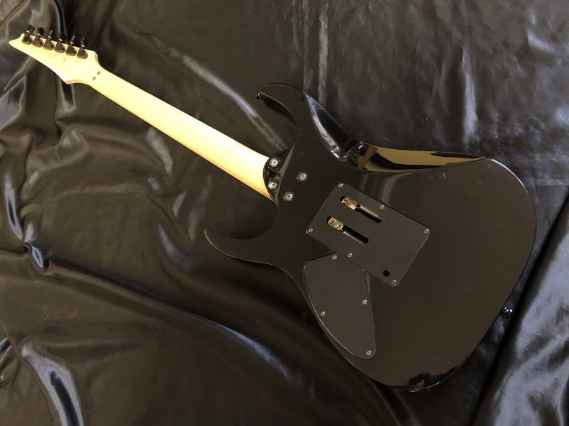 Ibanez / RG370DX Black - HR/HMギター専門店 FUTURE WORLD