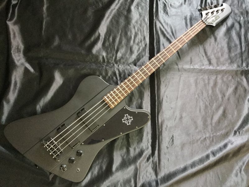 Epiphone / Thunderbird Bass IV Gothic - HR/HMギター専門店 FUTURE WORLD