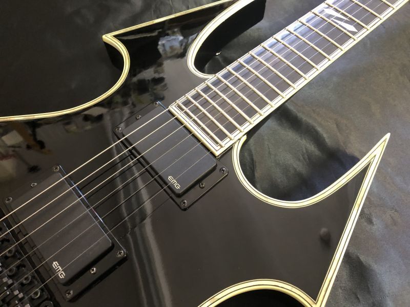 B.C.Rich / Warbeast NJ Deluxe - HR/HMギター専門店 FUTURE WORLD
