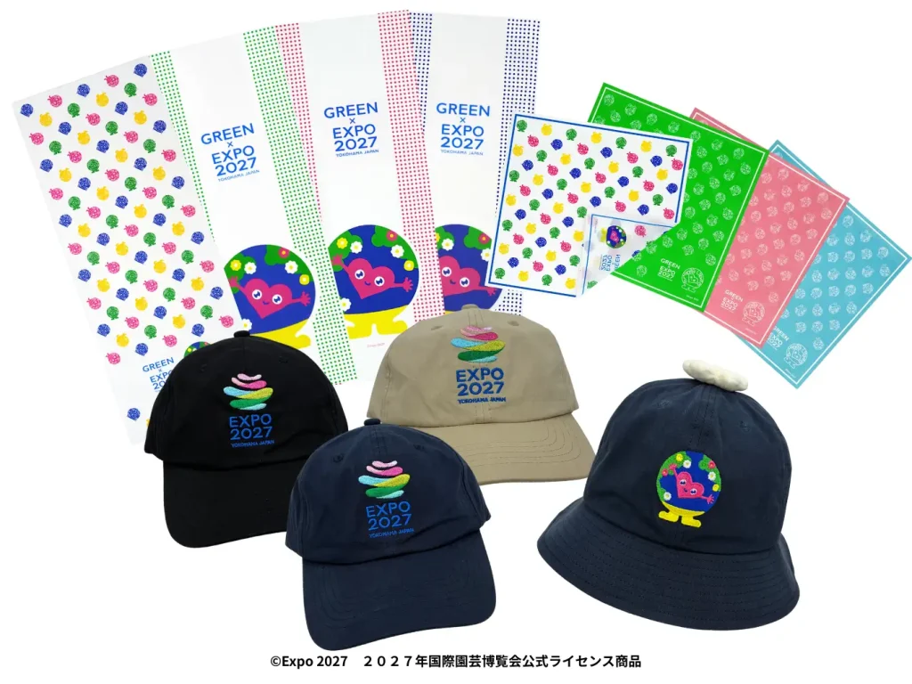 GREEN×EXPO 2027公式ライセンス新商品｜帽子・バンダナが2026年2月11日