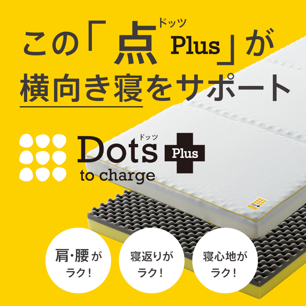 話題の健康敷ふとん “nishikawa睡眠ラボ「Dots（ドッツ）」シリーズ