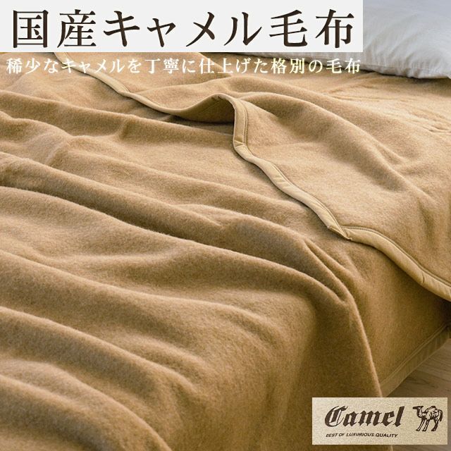 西川 泉大津産 ウール毛布 シングル 140×200cm | ねごこち本舗【公式】