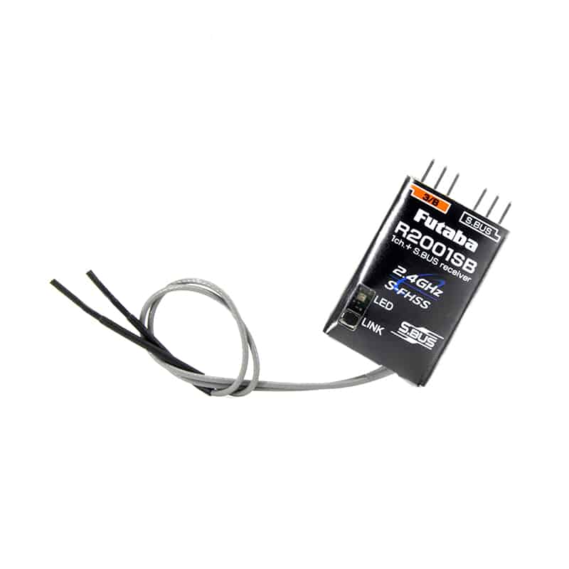 R2001SB (S-FHSS/S.Bus) – FutabaUSA