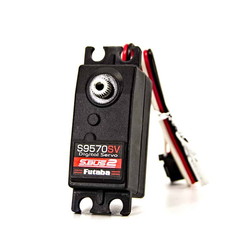 S9570SV (Low Profile, S.Bus2) – FutabaUSA