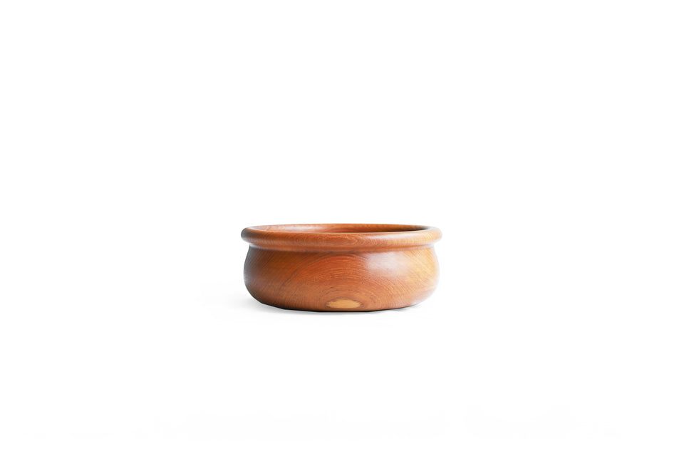 ヴィンテージ チークボウル 北欧インテリア/Vintage Teakwood Bowl
