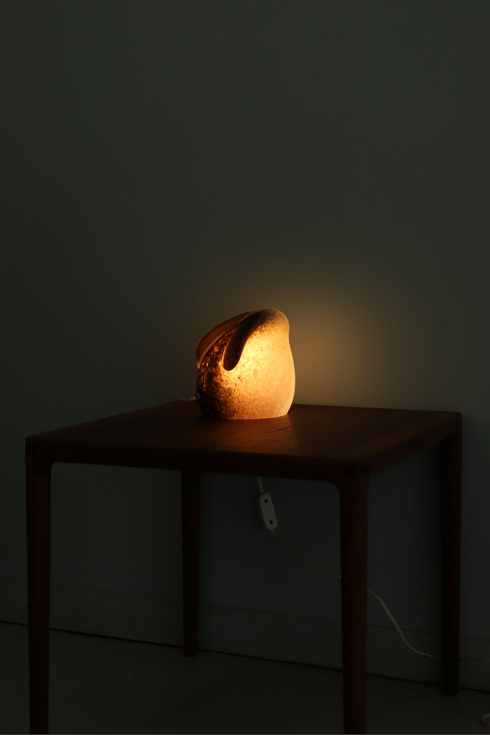 岩田ガラス ラビットランプ うさぎ/IWATA GLASS Rabbit Lamp