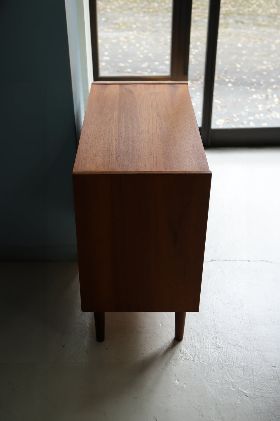 デンマークヴィンテージ 4段チェスト チーク材 収納 北欧家具/Teak