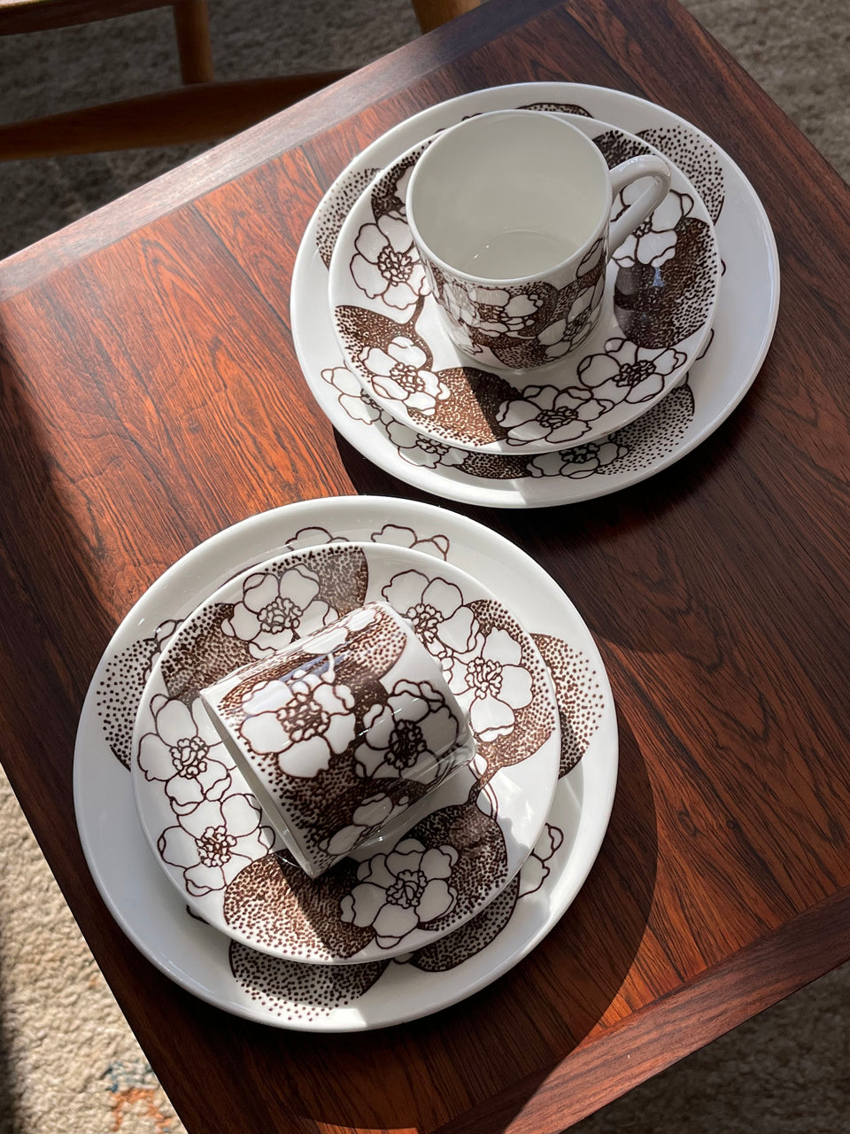 グスタフスベリ コーヒーカップ&ソーサー プレート スウェーデン 北欧