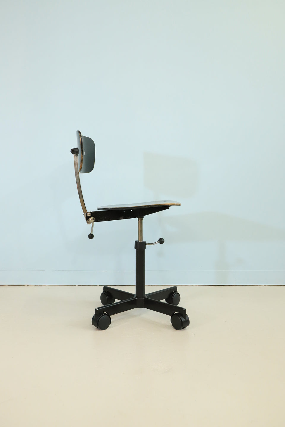 ケヴィチェア ミニ キャスターチェア デンマークヴィンテージ 北欧家具