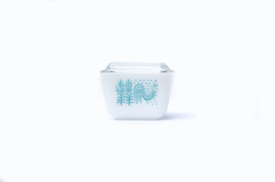 OLD PYREX BUTTER PRINT Table Ware/オールドパイレックス バター