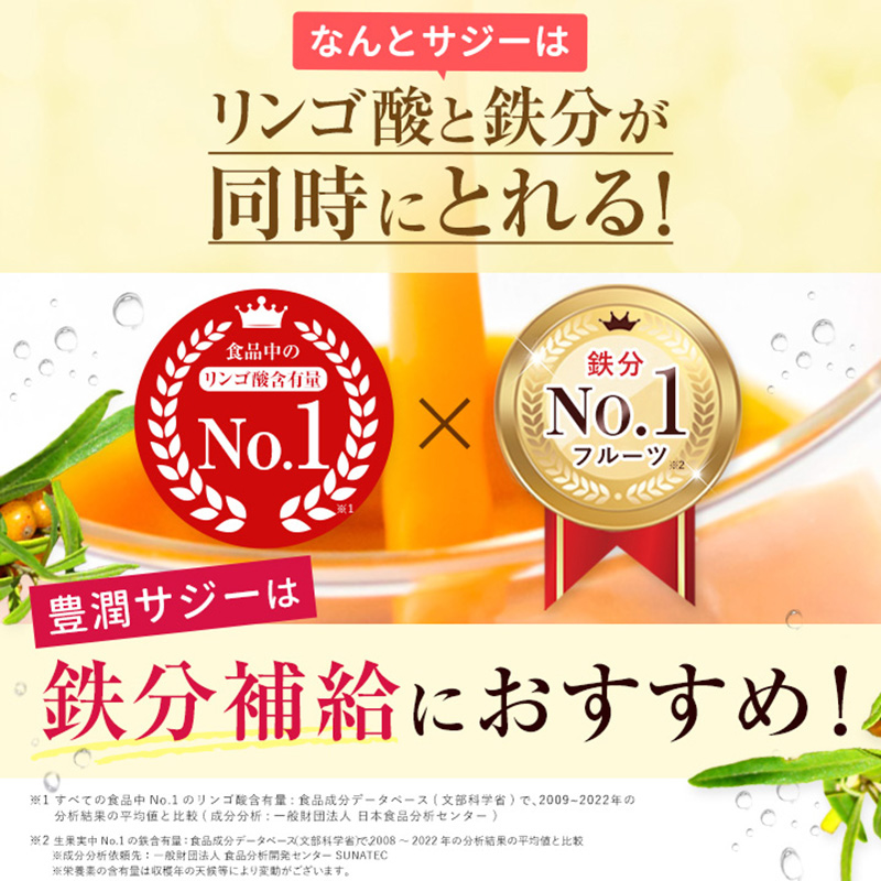 豊潤サジー 1000ml サジージュース【紙パックタイプ】_M327-001