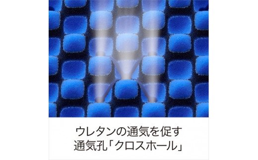 nishikawa 西川 】 エアー01 マットレス HARD シングル サイズ 配色