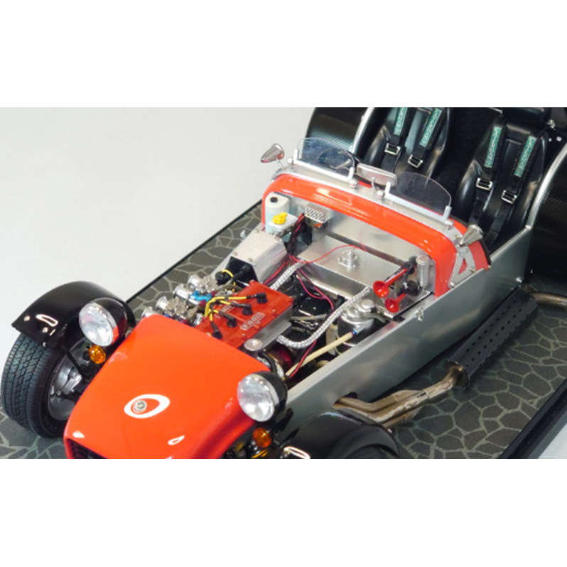 プラモデル ケーターハム スーパーセブン BDR サイクルフェンダー
