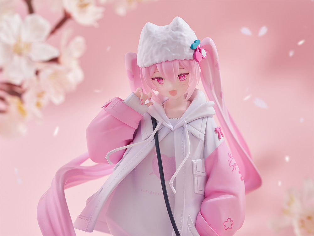 TENITOL 桜ミク Cool style[petit]｜初音ミク – フィギュア通販はFURYU