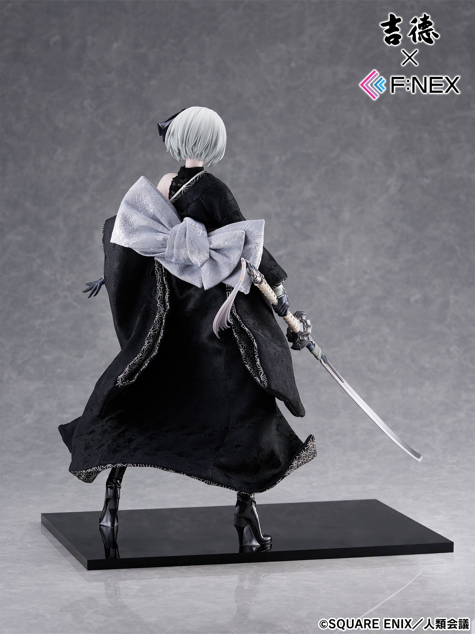 吉徳×F:NEX ヨルハ二号B型/2B -日本人形- 1/4スケールフィギュア
