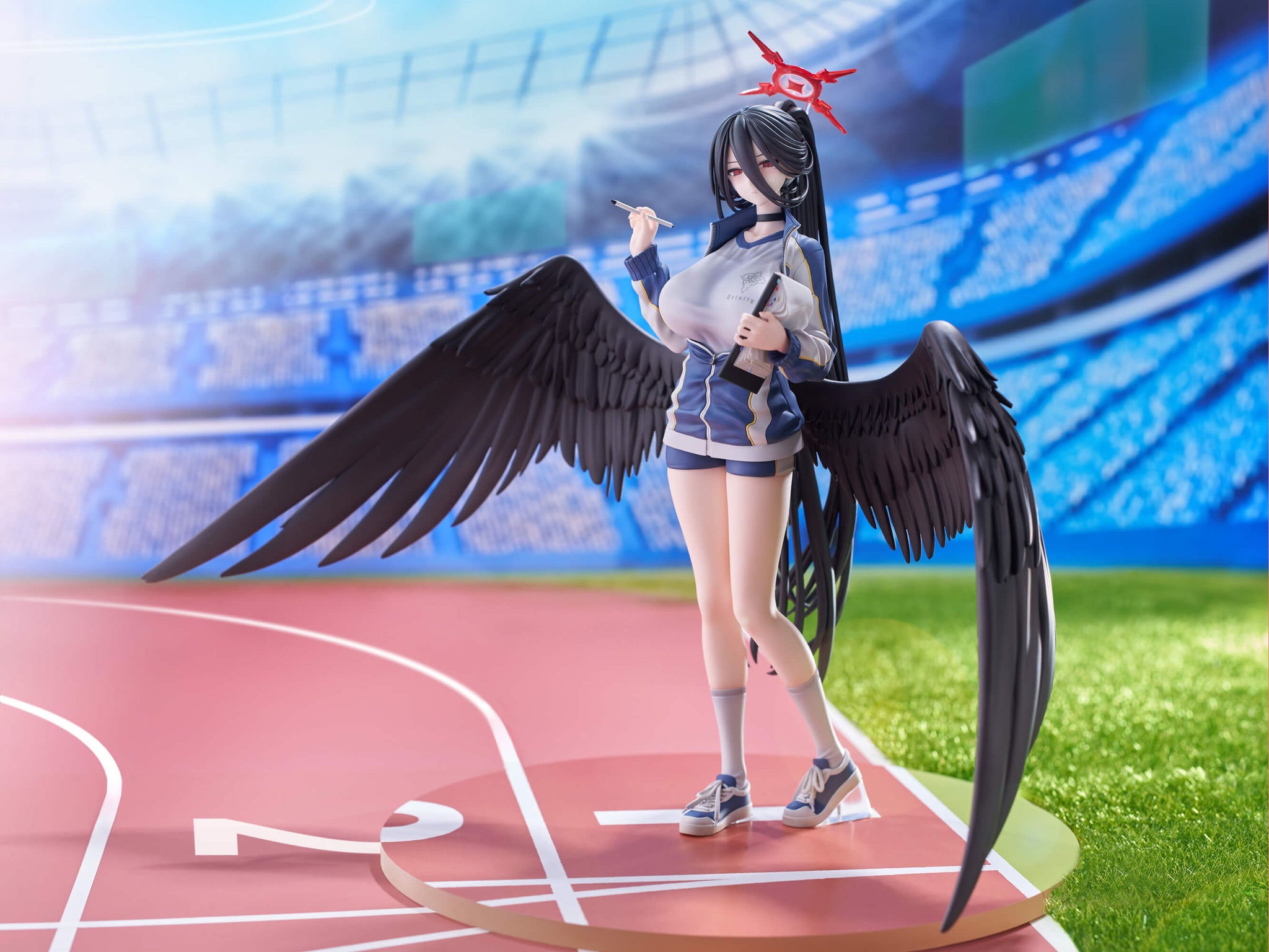 ハスミ (体操服) 1/7スケールフィギュア – フィギュア通販はFURYU