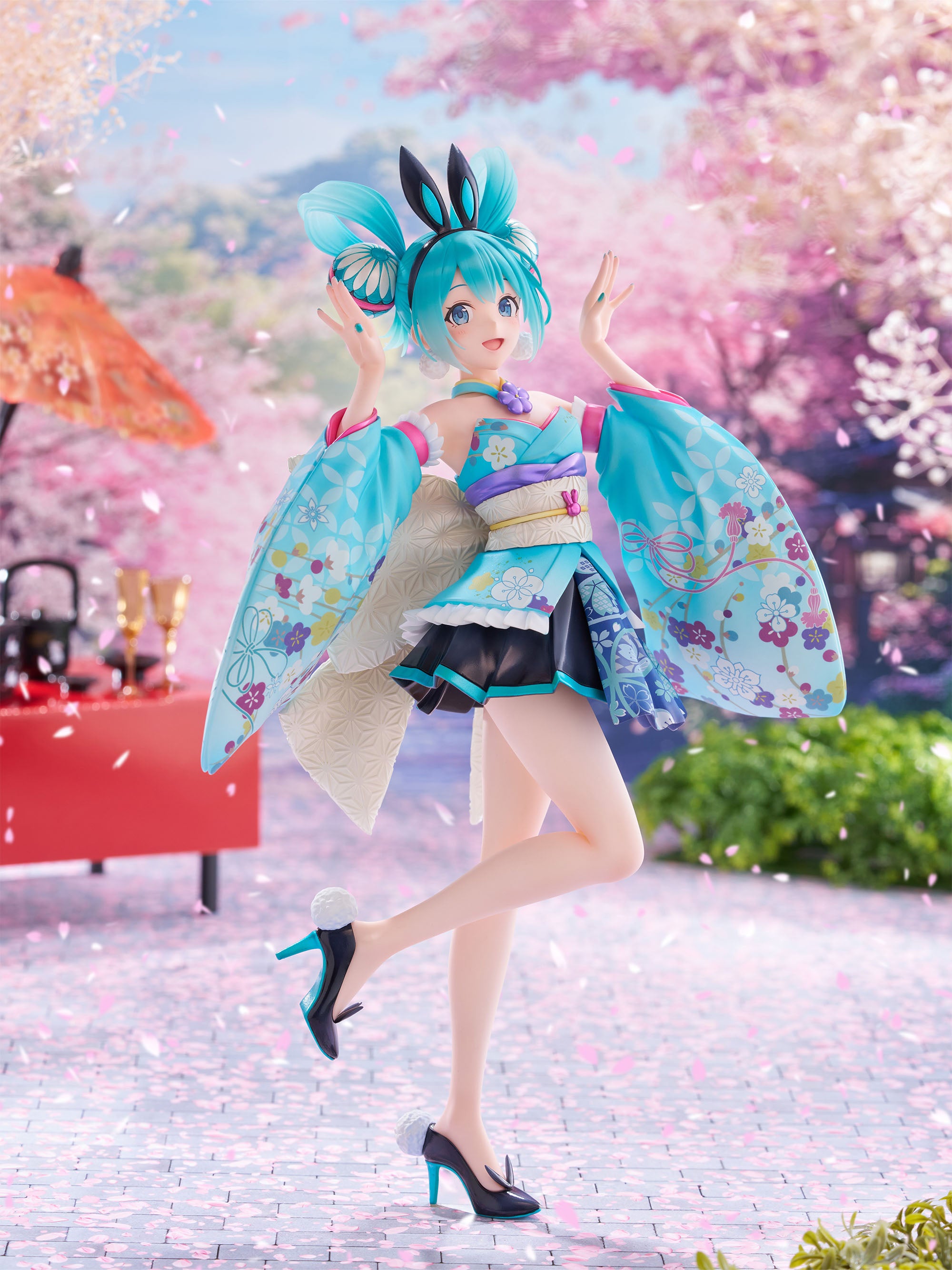 初音ミク -和バニー- 1/7スケールフィギュア – フィギュア通販はFURYU