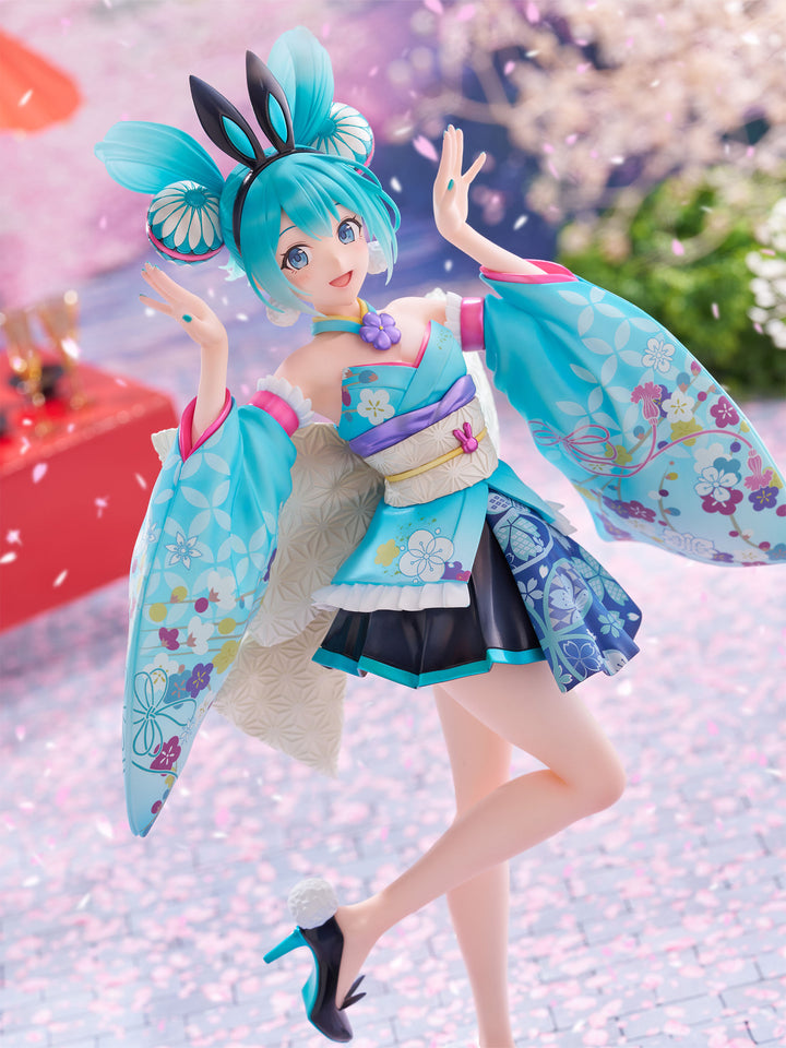 初音ミク -和バニー- 1/7スケールフィギュア – フィギュア通販はFURYU