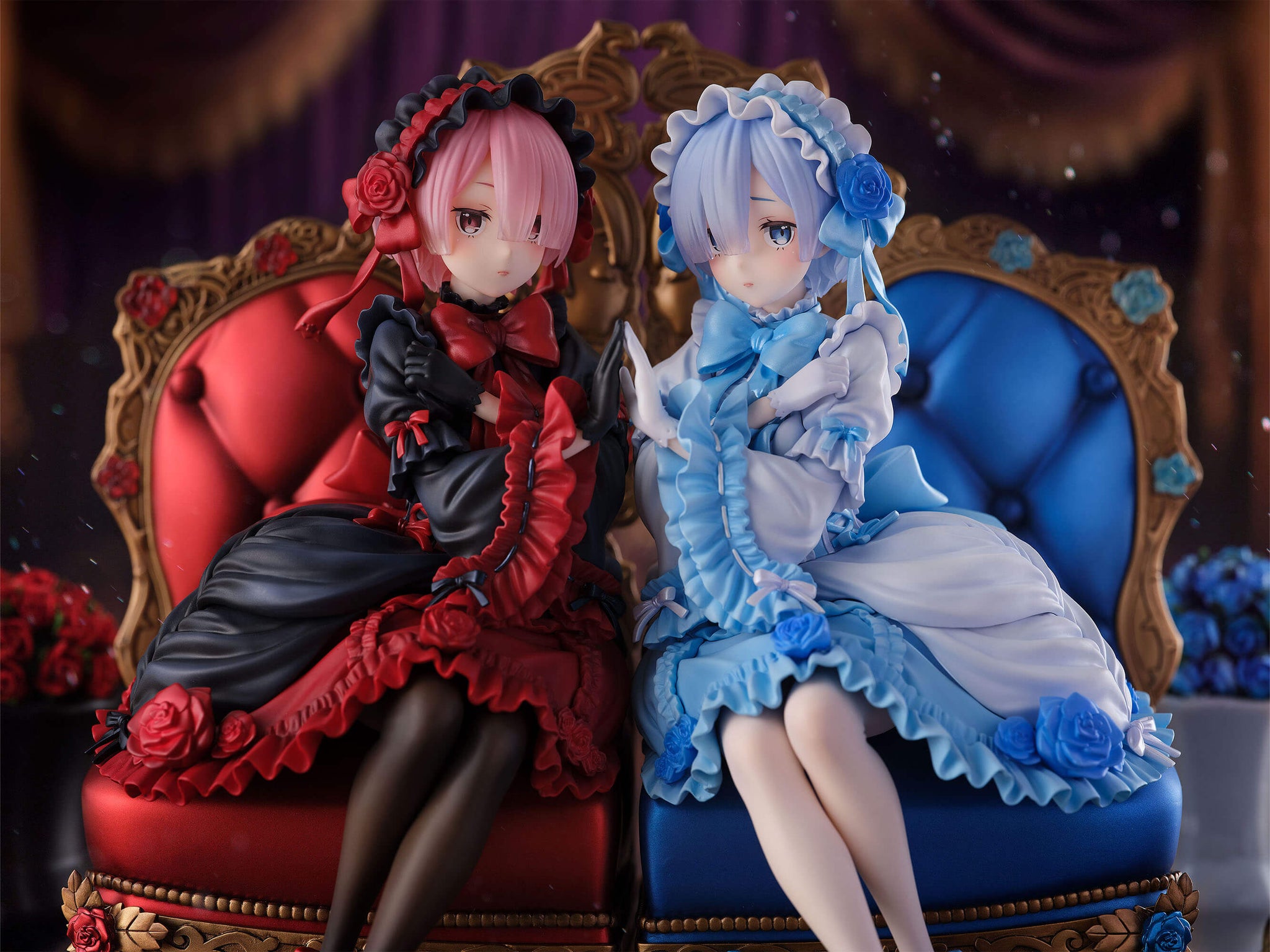 レム Gothic ver. 1/7スケールフィギュア – フィギュア通販はFURYU