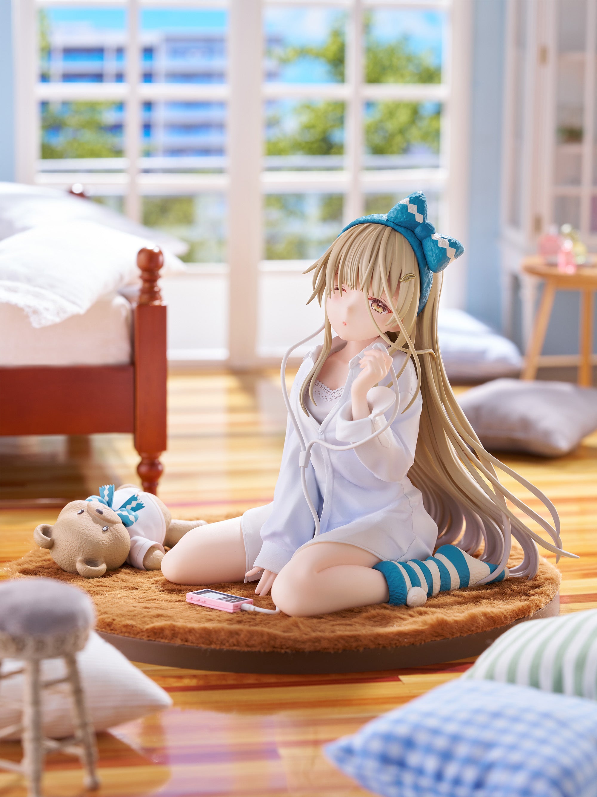 椎名真昼 リラックスver. 1/7スケールフィギュア | お隣の天使様に