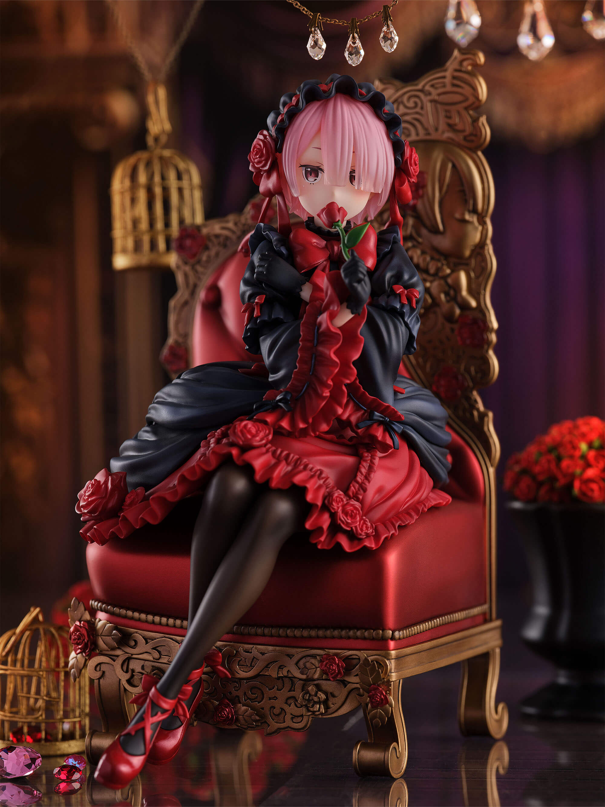 ラム Gothic ver. 1/7スケールフィギュア – フィギュア通販はFURYU