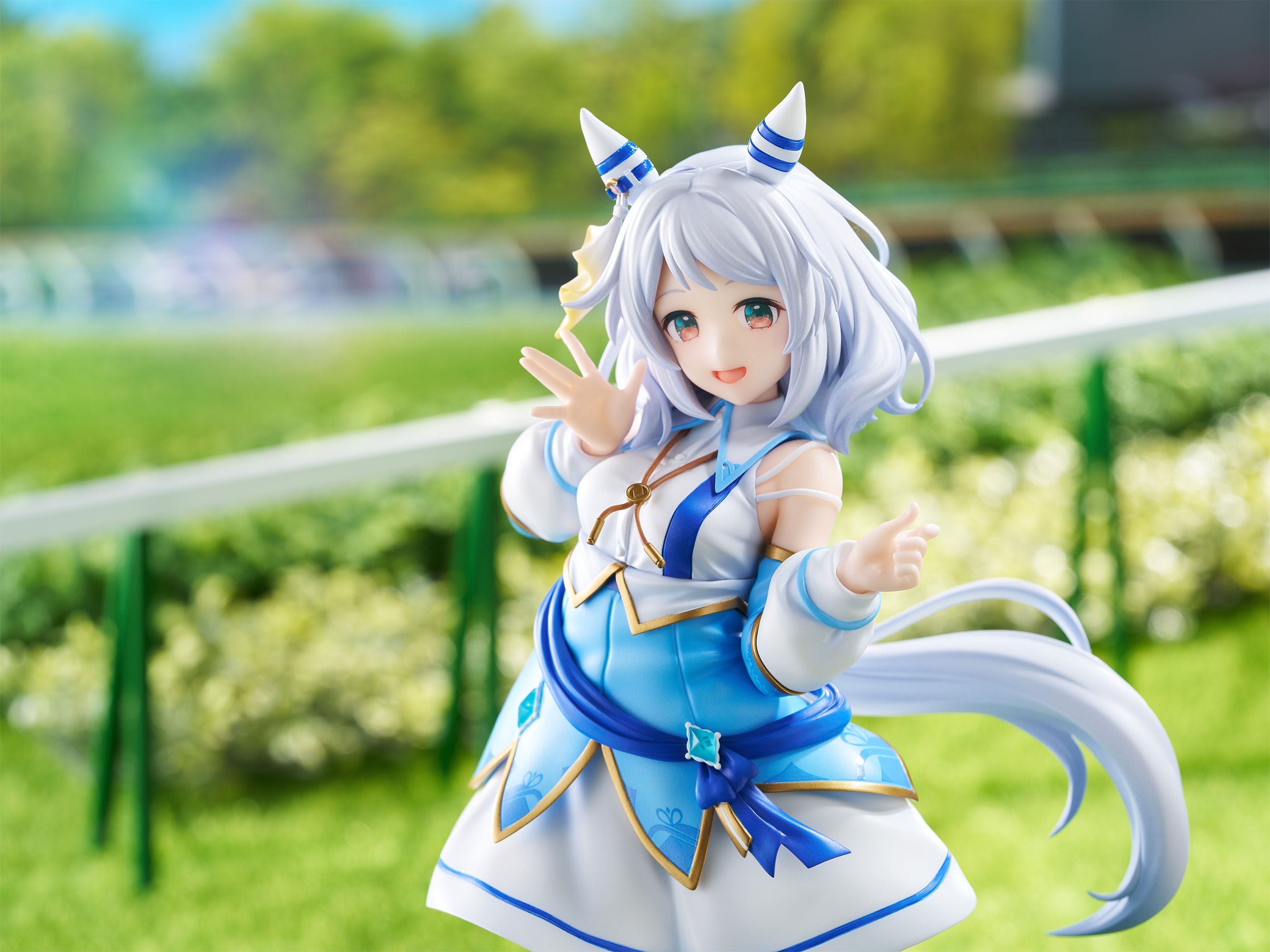 ヒシミラクル 1/7スケールフィギュア｜ウマ娘 プリティーダービー
