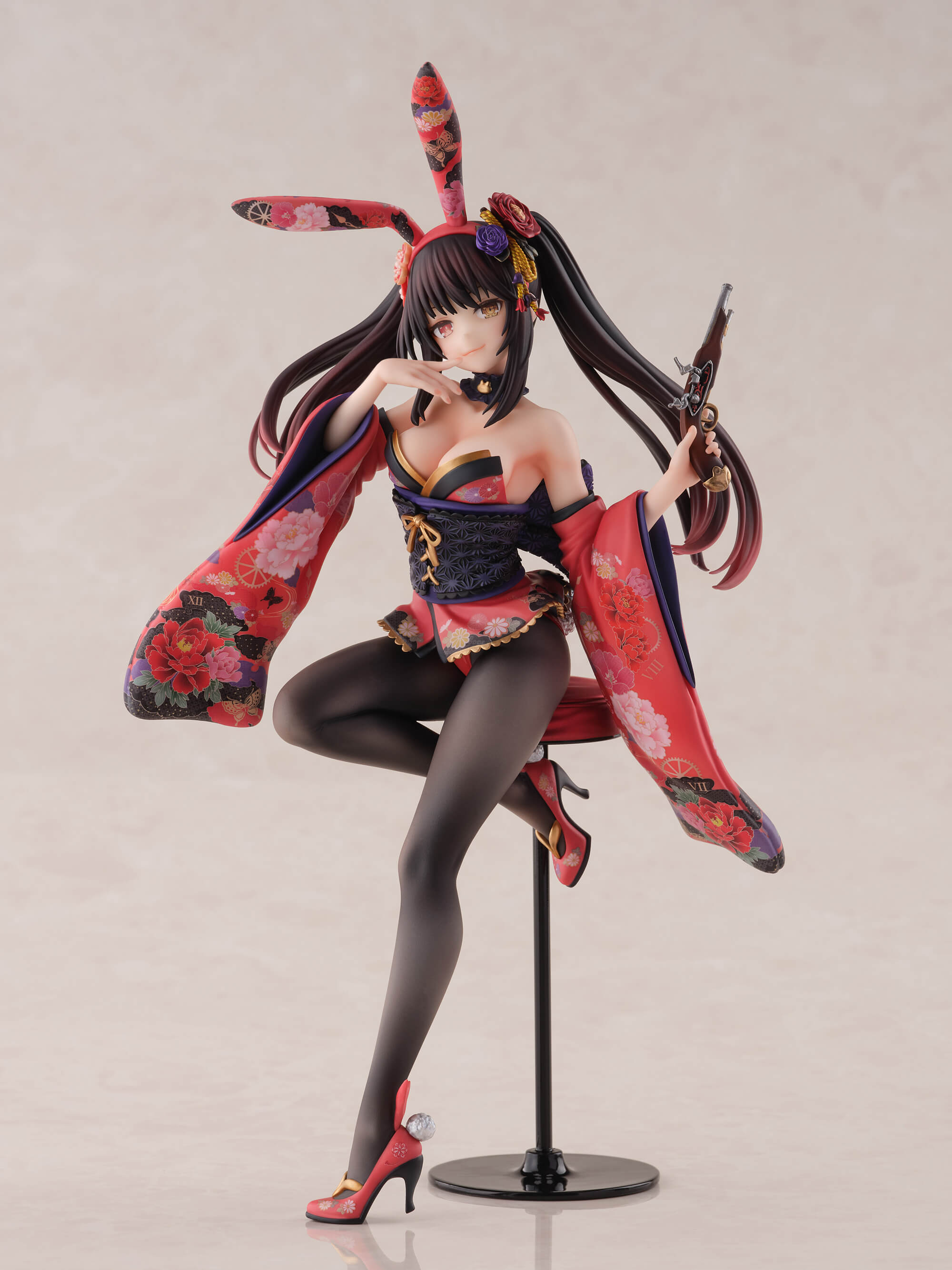 時崎狂三 -和バニー- 1/7スケールフィギュア – フィギュア通販はFURYU