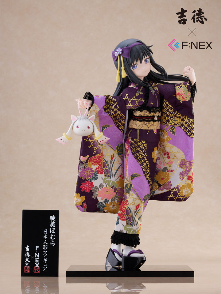 吉徳×F:NEX 暁美ほむら -日本人形- 1/4スケールフィギュア