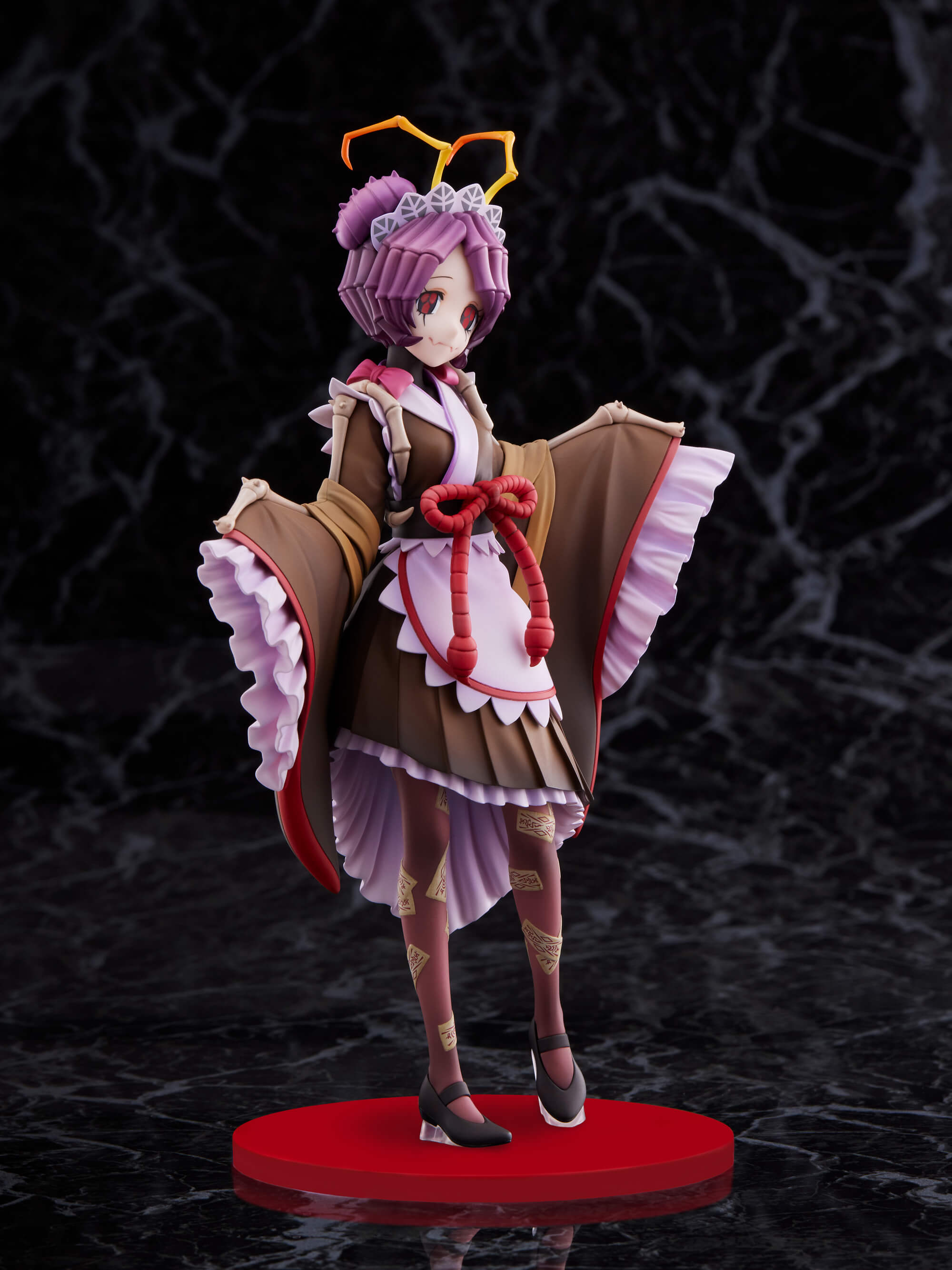 エントマ・ヴァシリッサ・ゼータ 1/7スケールフィギュア – フィギュア