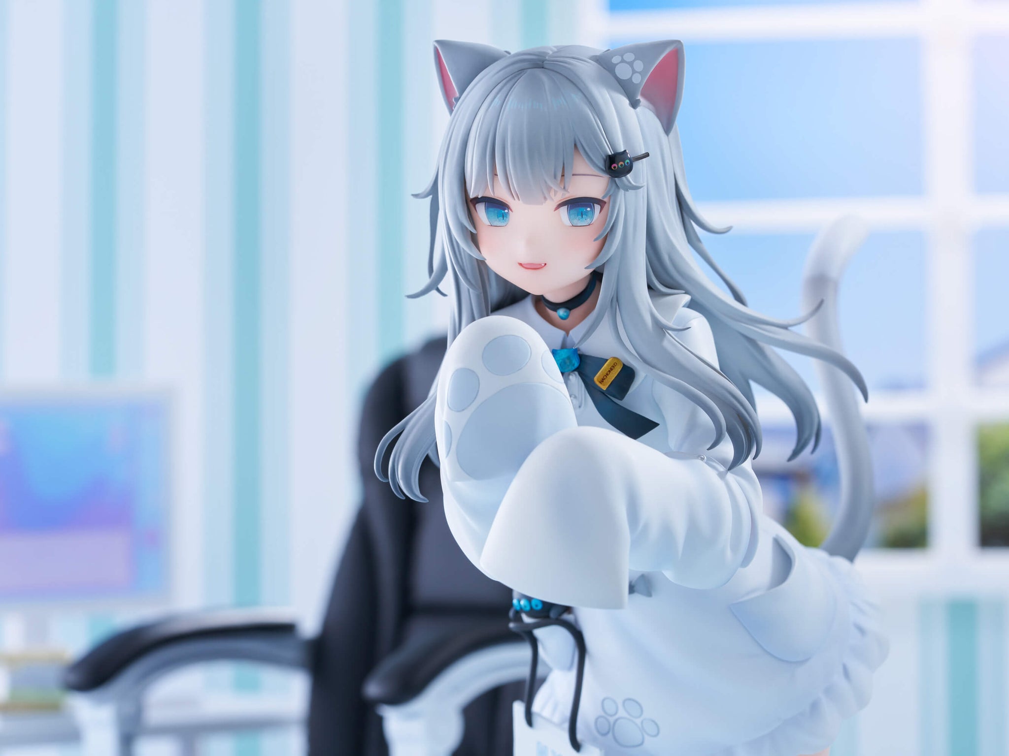 1週間限定！二次受注】Nachoneko 1/7スケールフィギュア – フィギュア
