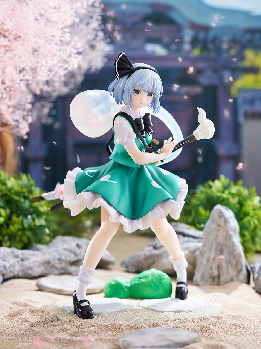TENITOL 魂魄妖夢 特製背景パネル付き – フィギュア通販はFURYU HOBBY MALL