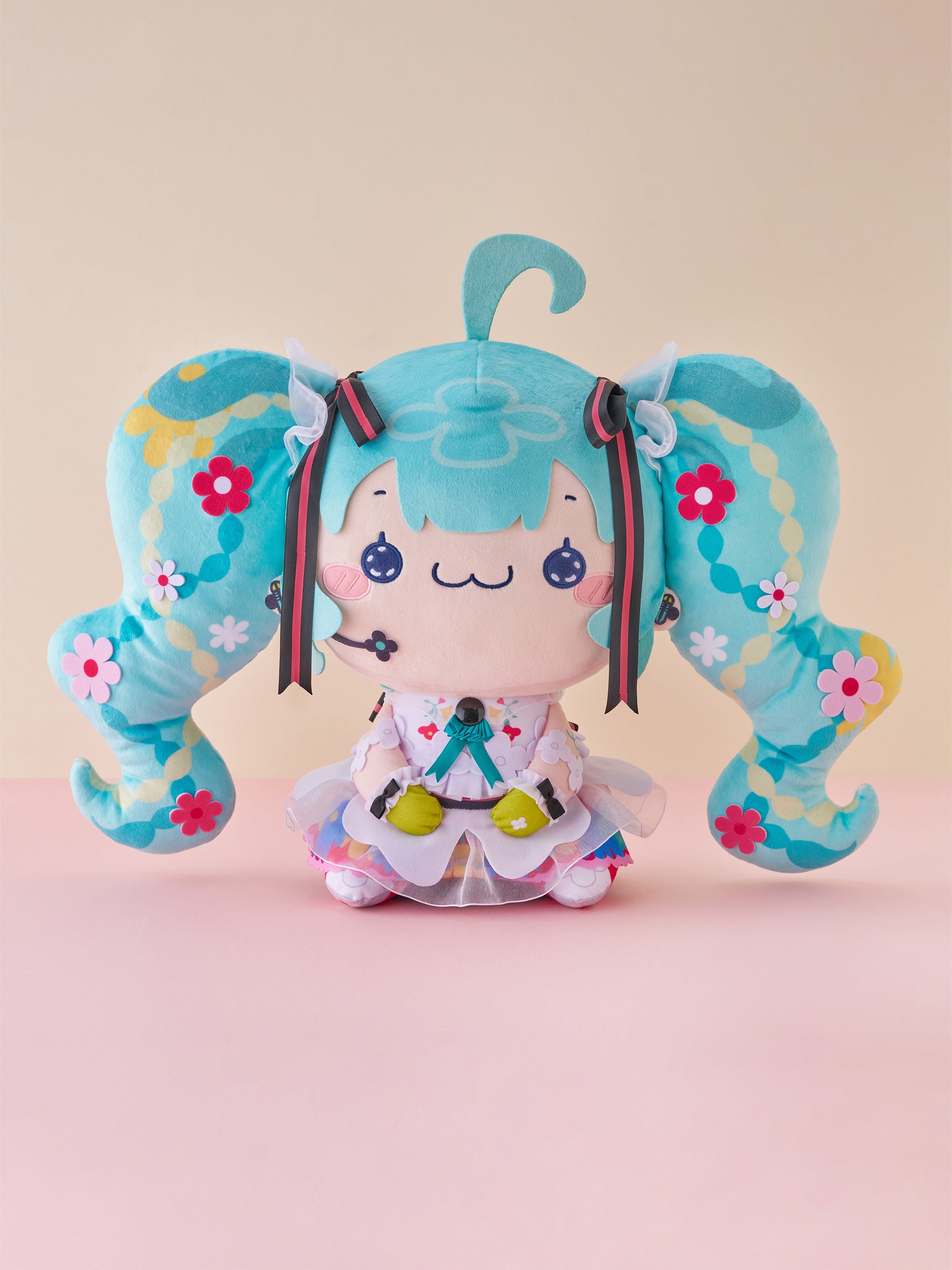 もちぴこ超BIGぬいぐるみ 初音ミク JAPAN LIVE TOUR 2025 ～BLOOMING