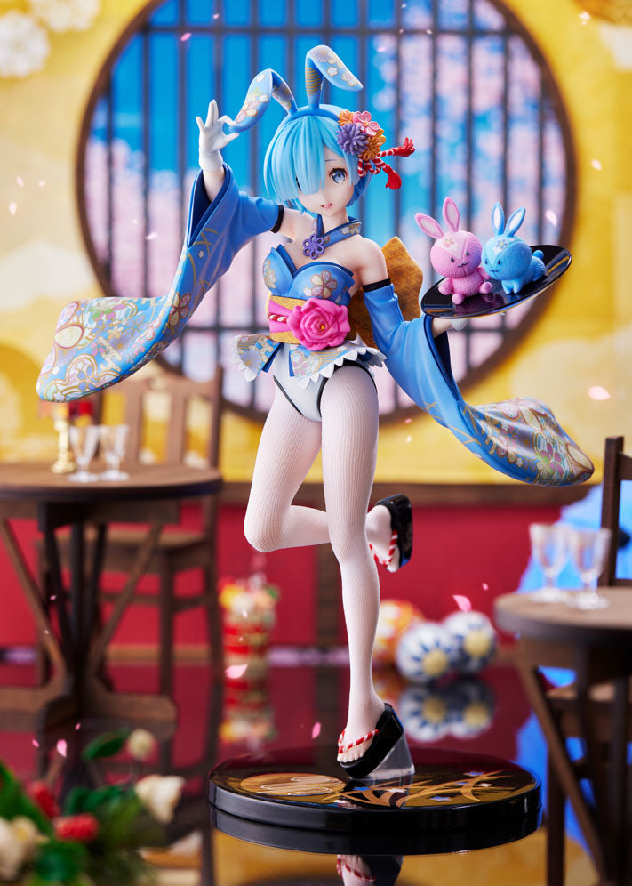 レム -和バニー- 1/7スケールフィギュア – フィギュア通販はFURYU