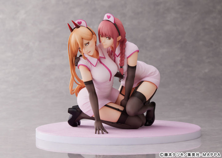 パワー&マキマ ナースVer. 1/7スケールフィギュアセット – フィギュア