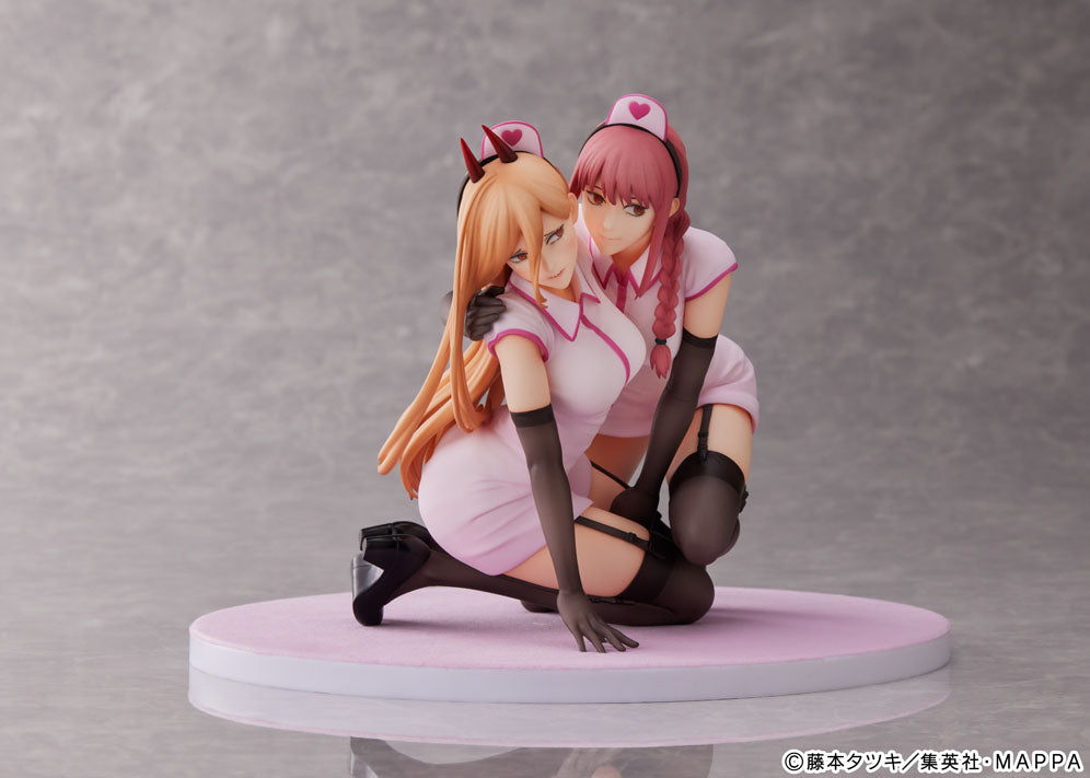 パワー&マキマ ナースVer. 1/7スケールフィギュアセット – フィギュア